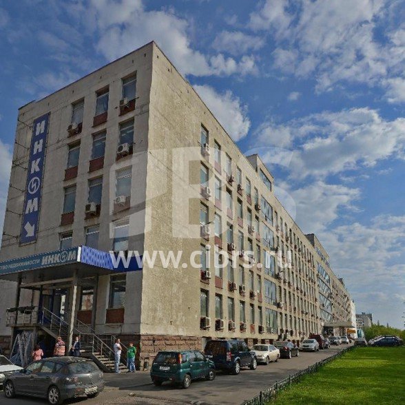 Административное здание Профсоюзная 93А в Беляево