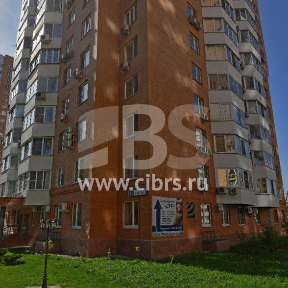 Жилое здание Пырьева 9к2 на Ломоносовском проспекте