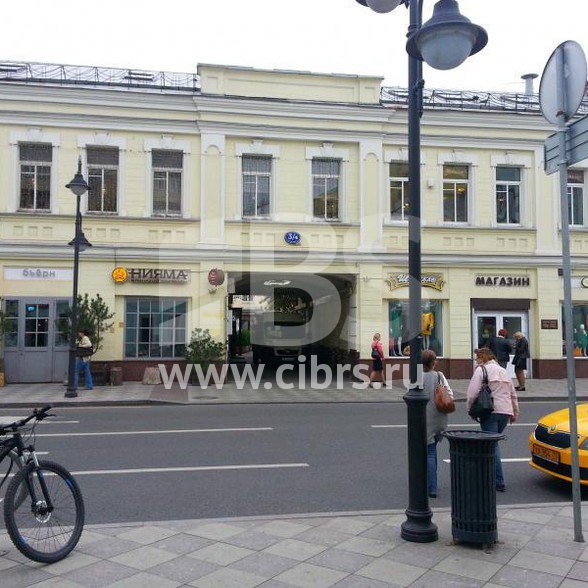 Аренда офиса на Кожевнической улице в здании Пятницкая 3