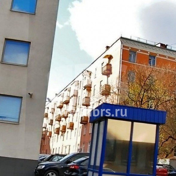 Аренда офиса в Дохтуровском переулке в здании Рочдельская 26