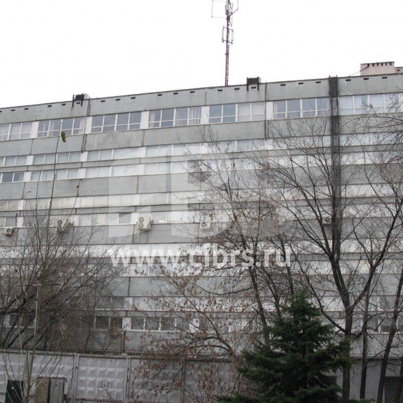 Административное здание Рязанский 6к2 на улице Юных Ленинцев