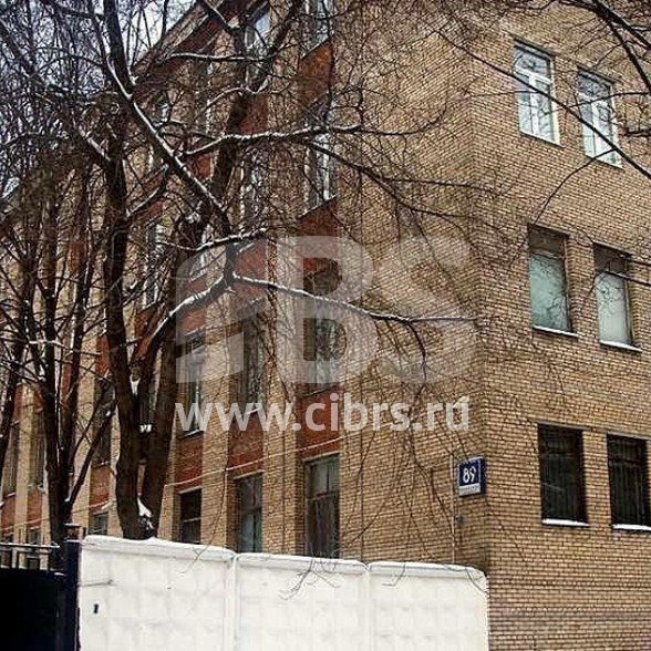 Аренда офиса на улице Чугунные Ворота в здании Рязанский 89
