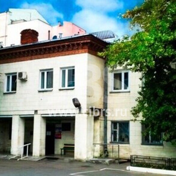 Административное здание Тверской бульвар 14с2 в Леонтьевском переулке