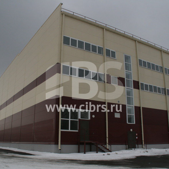 Аренда склада от 909 м<sup>2</sup> в складском комплексе на Звенигородском шоссе