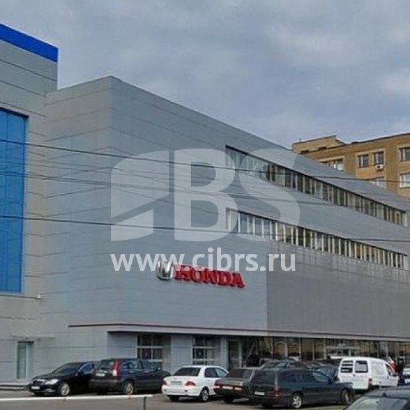 Бизнес-центр Севастопольский 56А на Тютчевской аллее