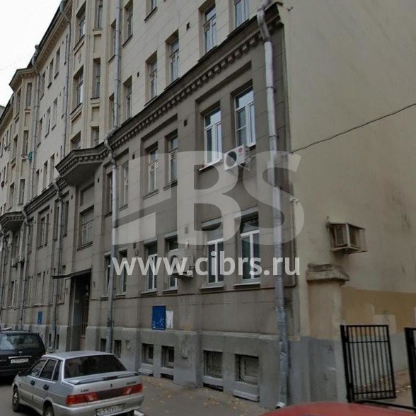 Аренда офиса в переулке Лукова в здании Селиверстов 1А