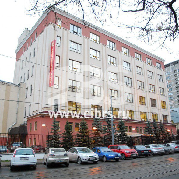 Административное здание Андроньевская Б. 17 на площади Абельмановская застава
