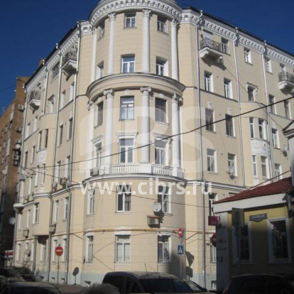 Жилое здание Сивцев Вражек 44 в Большом Власьевском переулке