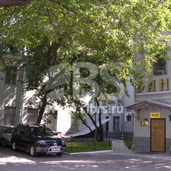 Особняк Гороховский переулок 14с2 в Гороховском переулке
