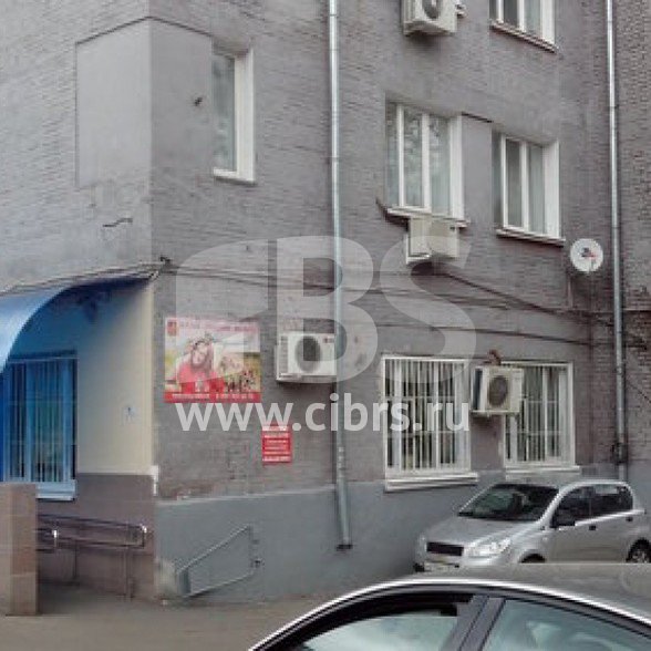 Аренда офиса на улице Матросской Тишины в здании Стромынка 19к2