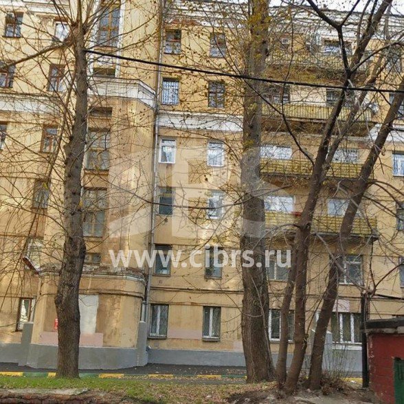Административное здание Стромынка 21к2 на улице Атарбекова