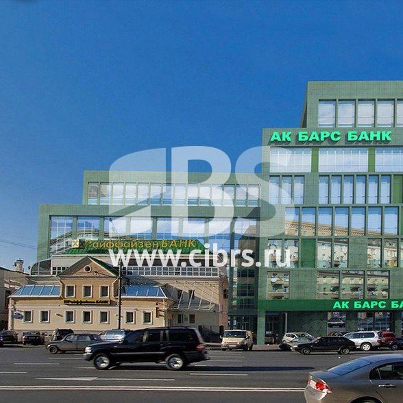 Аренда офиса в 6-ом Ростовском переулке в БЦ офисно-гостиничный центр Смоленский