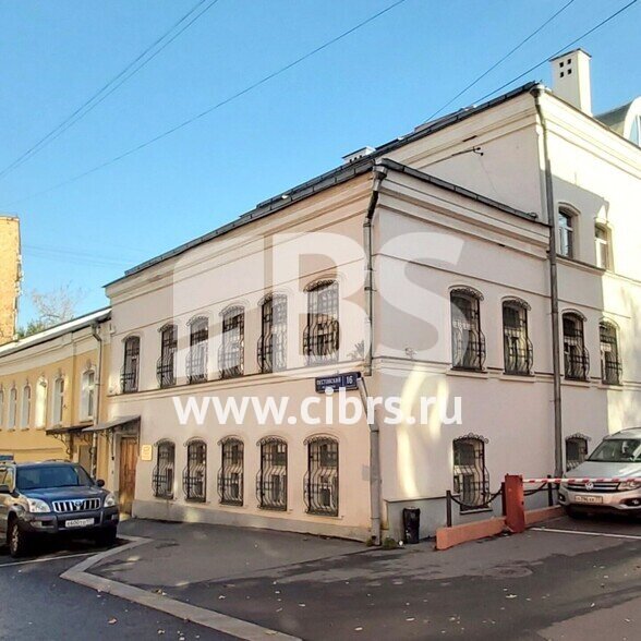 Административное здание Пестовский 16 в переулке Сивякова
