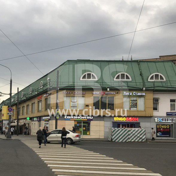 Административное здание Таганская 86 на улице Больших Каменщиков
