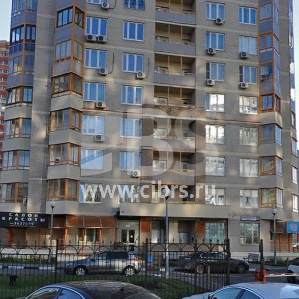 Жилое здание Твардовского 12 на улице Маршала Катукова