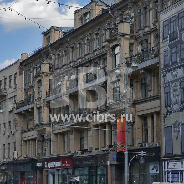 Аренда офиса на Суворовской площади в особняке Тверская 12