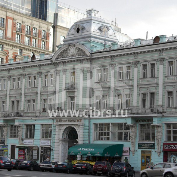 Аренда офиса на площади Революции в здании Тверская 5