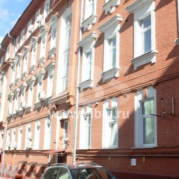 Административное здание Тетеринский 12 на улица Высоцкого