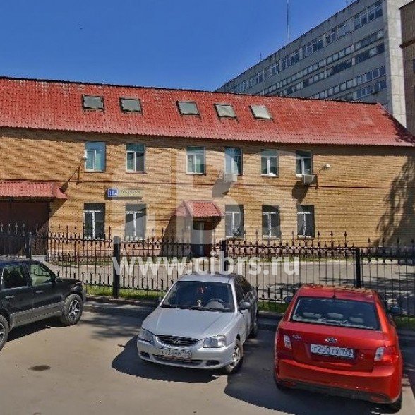 Административное здание Тушинская 11к2 в районе Покровское-Стрешнево