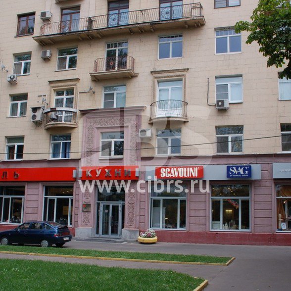 Жилое здание Фрунзенская 32 на Комсомольском проспекте