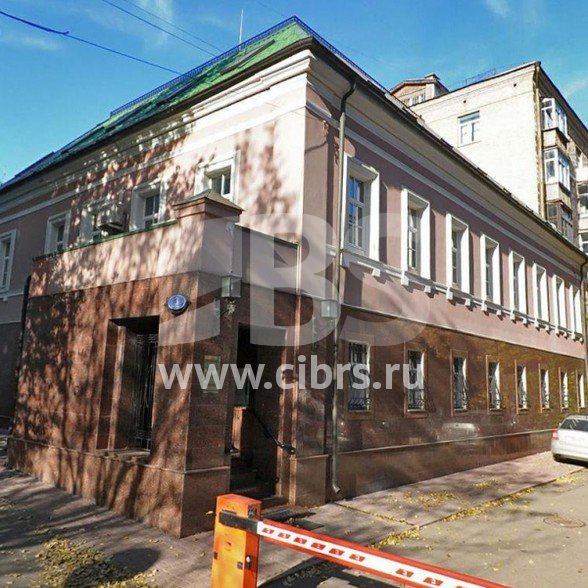 Аренда офиса в Малом Кисловском переулке в особняке Хлыновский 3