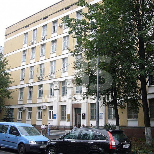 Административное здание Черняховского 16 на дороге 64 километр МКАД