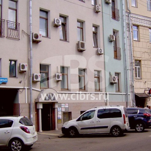 Административное здание Чистопрудный 11 на улице Жуковского