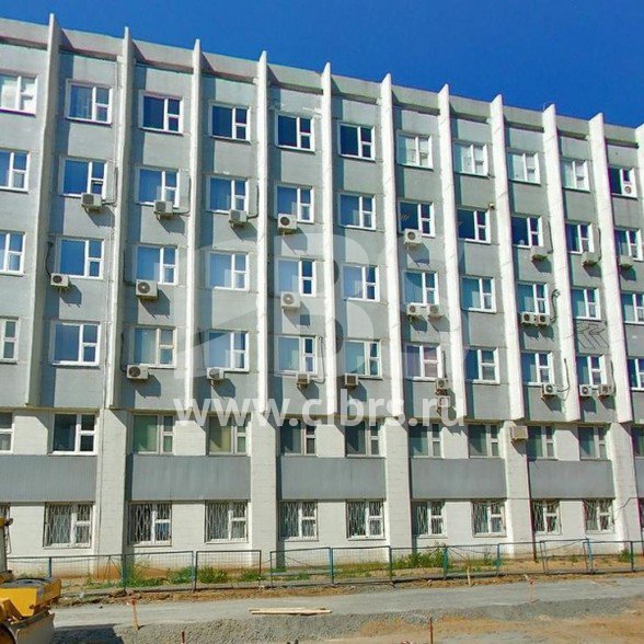 Административное здание Электродная 10 на улице Плющева
