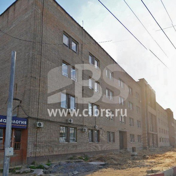 Административное здание Электродная 2 в районе Перово