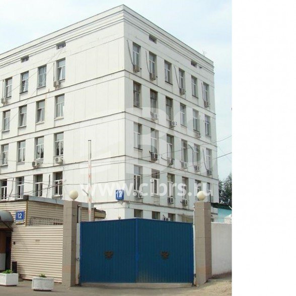 Административное здание Электродная 12 в районе Перово