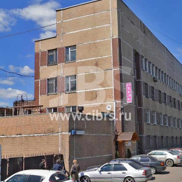 Административное здание Южнопортовая 15с2 на улица Коломникова