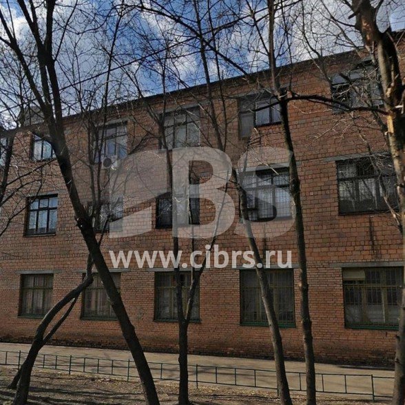 Аренда офиса на улице Ибрагимова в здании 1-й Кирпичный 4