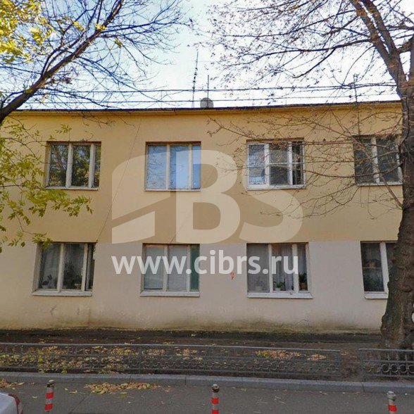 Административное здание 1-й Кожевнический 4 в 3-ем Дербеневском переулке