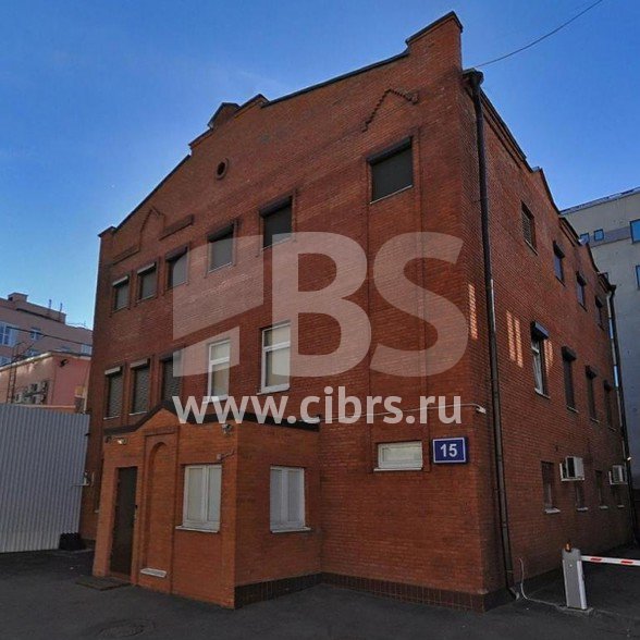 Аренда офиса на улице Достоевского в здании 1-й Щемиловский 15