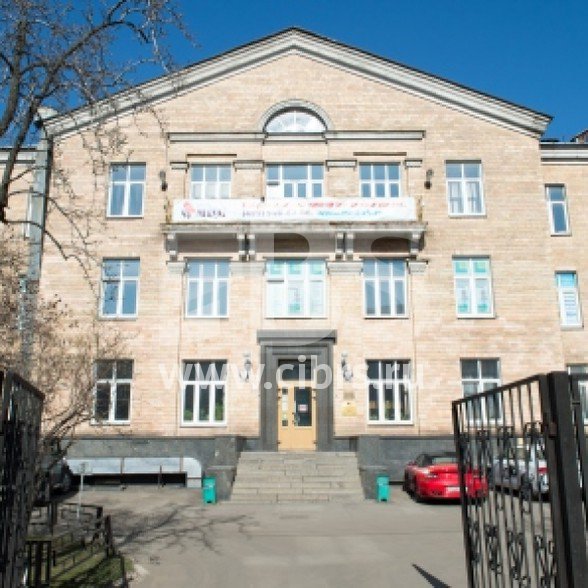 Административное здание 2-й Боткинский 8 в 1-ом Хорошевском проезде