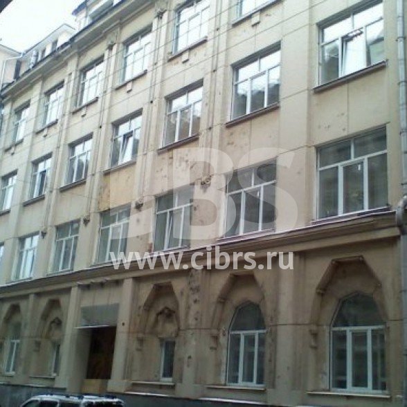 Административное здание 2-й Обыденский 12А в Соймоновском проезде