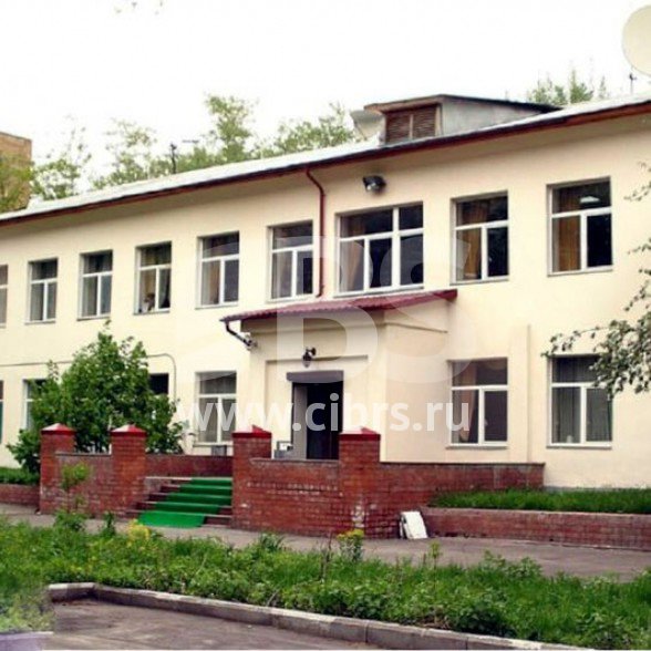 Административное здание 2-я Фрезерная 4А в районе Нижегородский