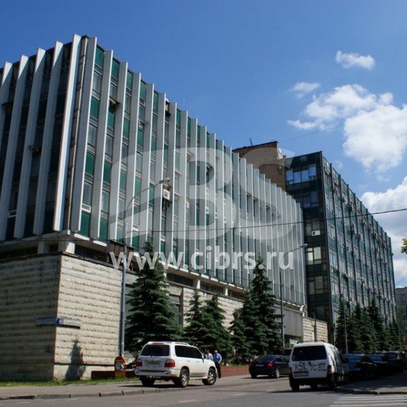 Административное здание 3-й Марьиной Рощи 40 в СВАО