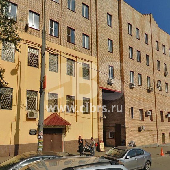 Административное здание 3-й Сыромятнический 3 на Самокатной улице