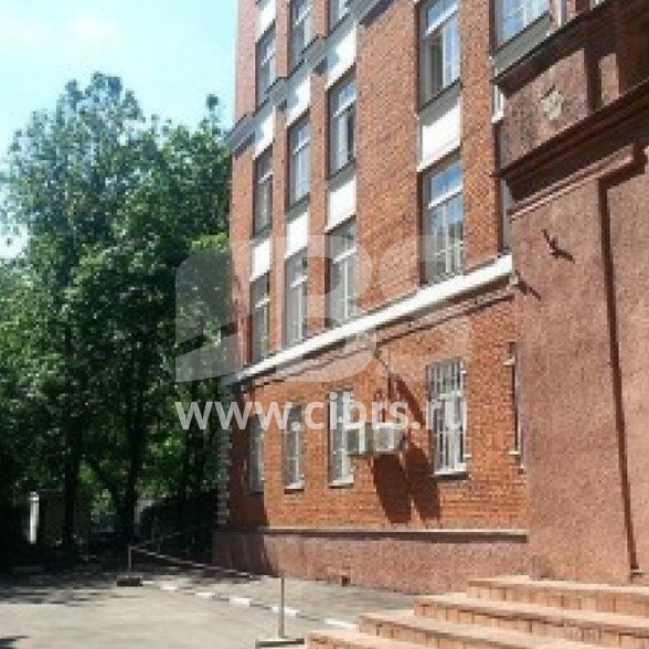 Административное здание 3-я Мытищинская 8 в Алексеевском районе