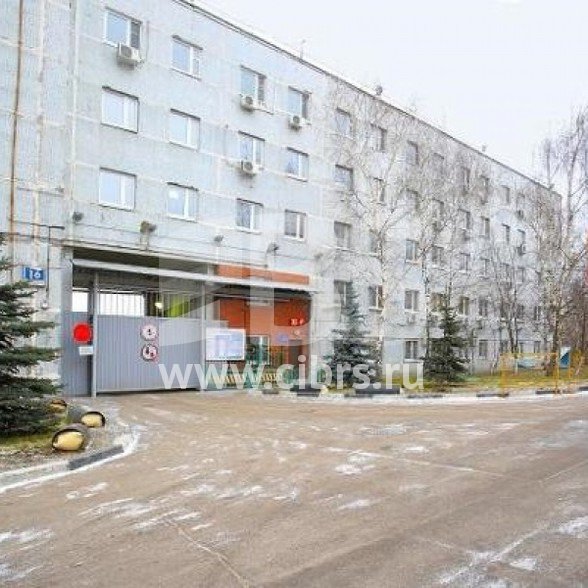 Административное здание 3-я Хорошевская 16к1 на улице Берзарина