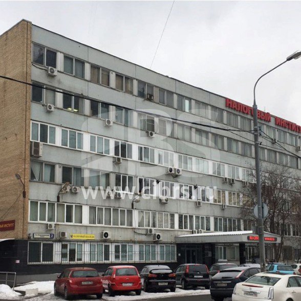 Административное здание 3-я Хорошевская 2 в Новохорошевском проезде