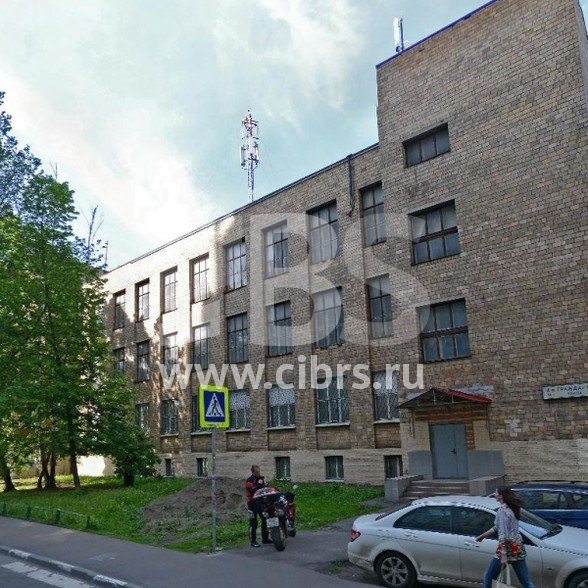 Административное здание 4-я Гражданская 41 на Черкизовской