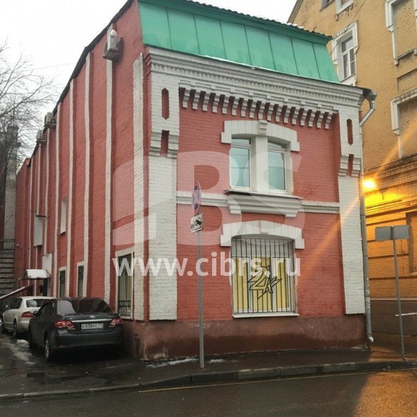 Административное здание 5-й Монетчиковский 18 на Озерковской улице