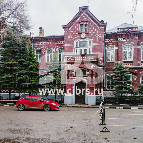 Административное здание Новоалексеевская 16 на улице Кибальчича