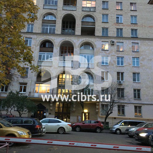 Жилое здание Дмитрия Ульянова 4 к2 в Гагаринском районе
