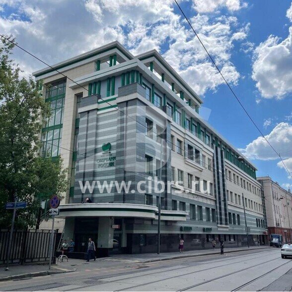 Административное здание Сущёвская 20 на улице Достоевского