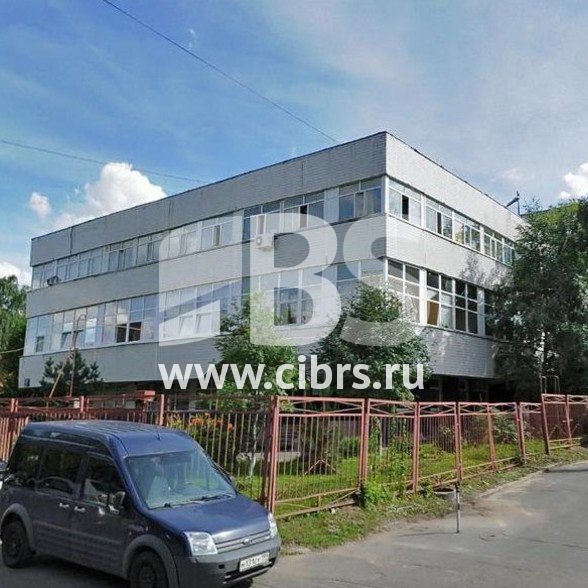 Административное здание Днепропетровская 18б в районе Чертаново Центральное