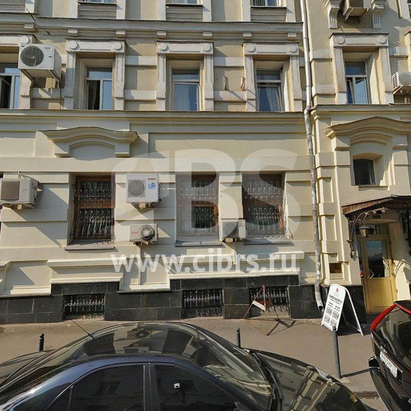 Административное здание Глинищевский 3 в большом Гнездниковском переулке