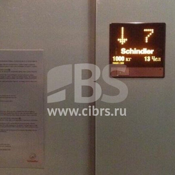 Особняк Образцова лифт